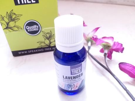 USES OF SPEAKING TREE LAVENDER ESSENTIAL OIL