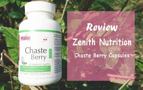 Review - Zenith Nutrition Chaste Berry 200 mg 60 Veg capsules