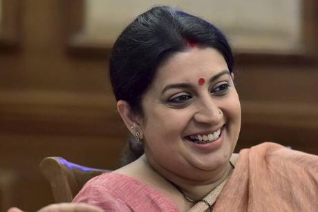 Smriti Irani Biography, Family, Political Life, Awards and More