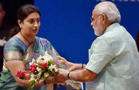 Smriti Irani Biography, Family, Political Life, Awards and More