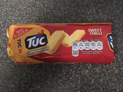 Today's Review: Tuc Sweet Chilli Sandwich Today's Review: Tuc Sweet Chilli Sandwich