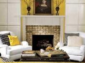 Living Room Decorating Ideas with Fireplace Minimalist Impression