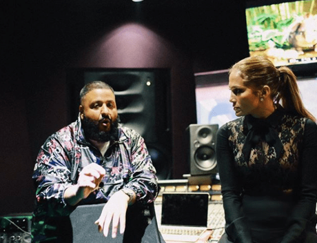 Jennifer Lopez Making New Music With DJ Khaled