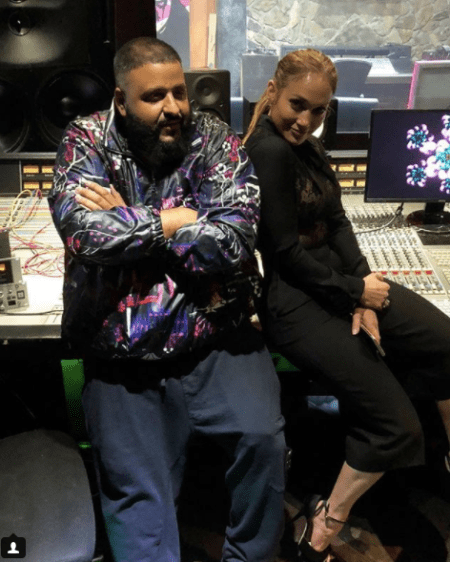 Jennifer Lopez Making New Music With DJ Khaled