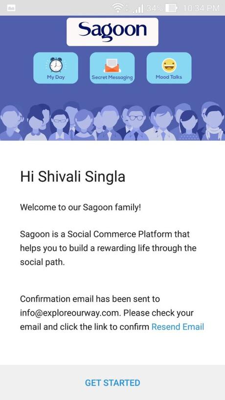 App Review: Sagoon – The social media revolution