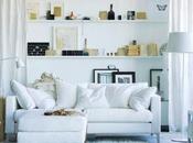 White Decor Living Room Better Experiences