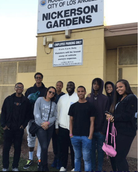 #SkidRowChristmas  Loni Love & Shaunie O’Neal Help Feed The Homeless