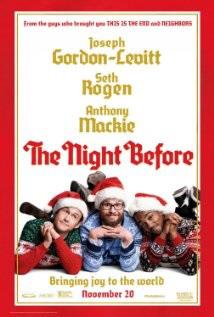 Christmas Holiday Weekend – The Night Before (2015)