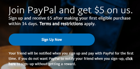 Earn $100 By Inviting Others Users to PayPal – PayPal Affiliate