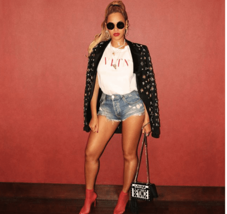 Beyonce Rocks Alexander Wang & Valentino T’ For The Gram Beyonce Rocks Alexander Wang & Valentino T’ For The Gram
