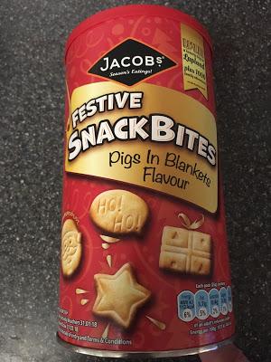 Today's Review: Jacob's Pigs In Blankets Festive Snack Bites