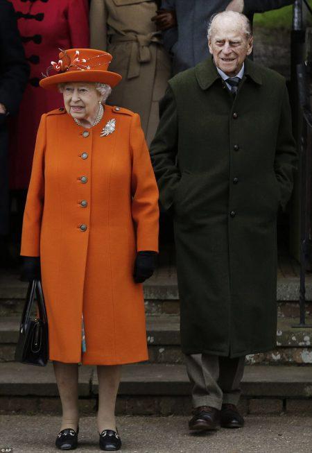 Meghan Markle Sparkles Headed To Church With The Royal Family