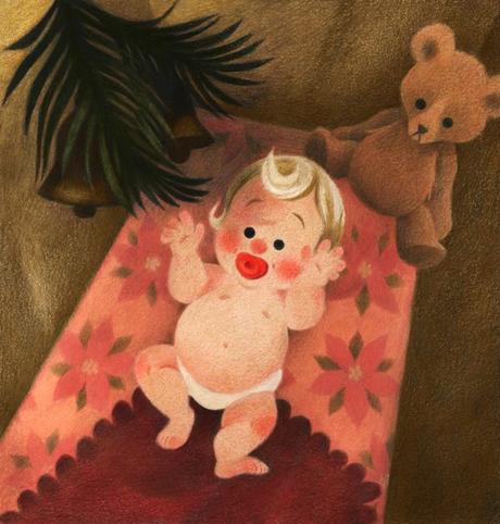 When Santa Was a Baby #BookReview