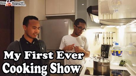 [WATCH] A Formal Cooking Show Turns Into a Comedy Vlog.