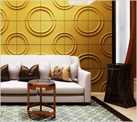 3d decorative wall art panels textured