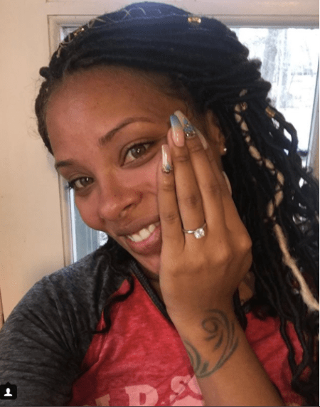 Christmas Engagement.. Actress Eva Marcille Said Yes!