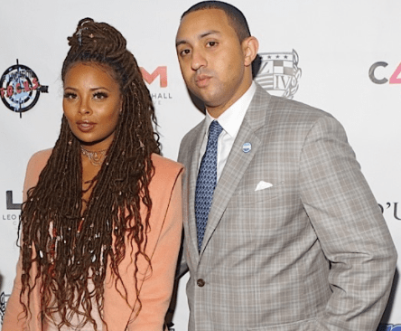 Christmas Engagement.. Actress Eva Marcille Said Yes!