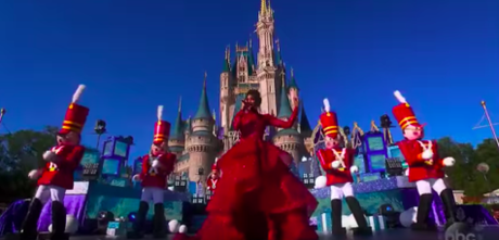 [WATCH] Ciara Performed During Disney’s Christmas Special On ABC