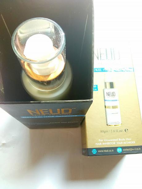 FIRST IMPRESSION: NEUD NATURAL HAIR INHIBITOR