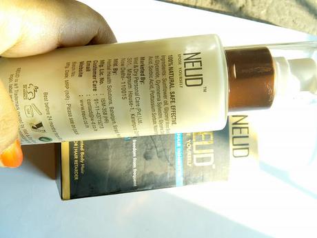 FIRST IMPRESSION: NEUD NATURAL HAIR INHIBITOR