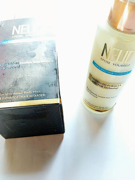 FIRST IMPRESSION: NEUD NATURAL HAIR INHIBITOR