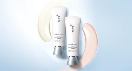 Review: Sulwhasoo Snowise Brightening UV Protection (Peach)