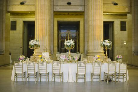 Chic City Floral Filled Wedding