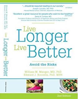Live Longer, Live Better, Avoid the Risks: Book Review