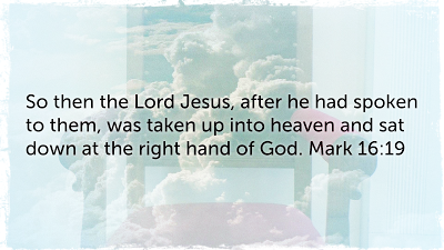 Thirty days of Jesus: Day 30, He sat down