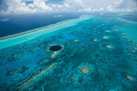 Belize: a Natural Underwater Beauty