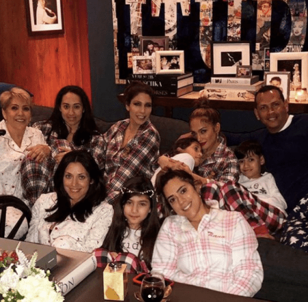Jennifer Lopez & Alex Rodriguez First Christmas Together In Miami