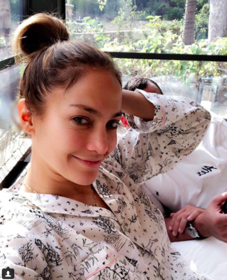 Jennifer Lopez & Alex Rodriguez First Christmas Together In Miami