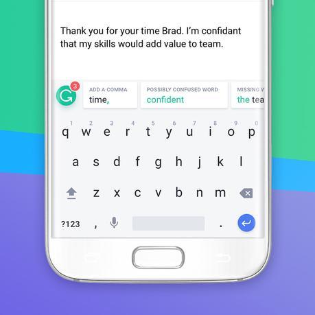 grammarly for android and ios