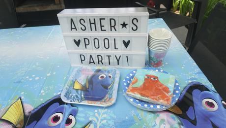Just Keep Swimming - Asher is 2!