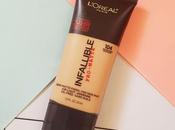 Hype Not: L’Oréal Infallible Pro-Matte 24hr Foundation Review