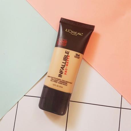 Hype or Not: L’Oréal Infallible Pro-Matte 24hr Foundation Review
