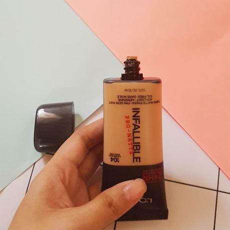 Hype or Not: L’Oréal Infallible Pro-Matte 24hr Foundation Review Hype or Not: L’Oréal Infallible Pro-Matte 24hr Foundation Review