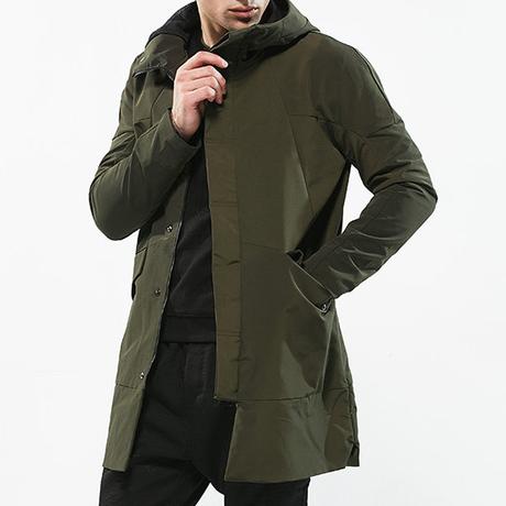 trench coat with hood Newchic