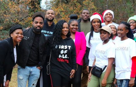 Kandi Buruss & T.I. Spread Holiday Cheer in Atlanta