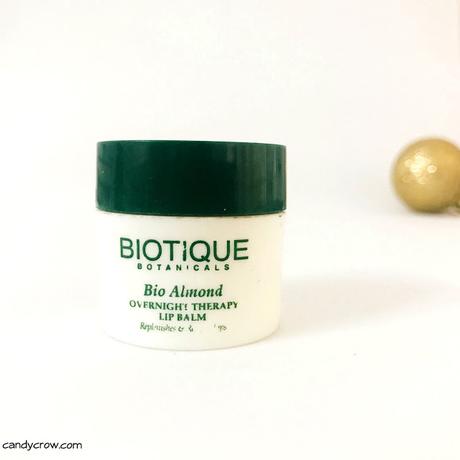 Biotique Bio Almond Lip Therapy Review
