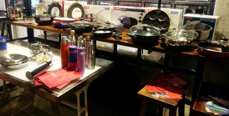 Bloggers Meet: VINOD Intelligent Cookware with FBAI