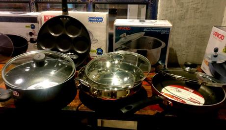 Bloggers Meet: VINOD Intelligent Cookware with FBAI