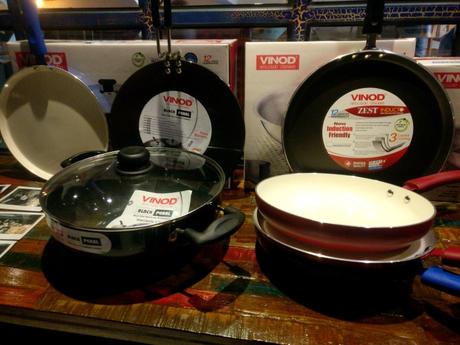 Bloggers Meet: VINOD Intelligent Cookware with FBAI