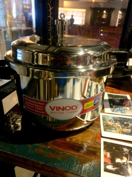 Bloggers Meet: VINOD Intelligent Cookware with FBAI