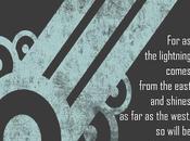 Thirty Days Jesus: Postlude Coming Again