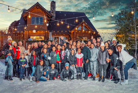 Kevin Hart Gave His Family An Aspen In Malibu Themed Christmas