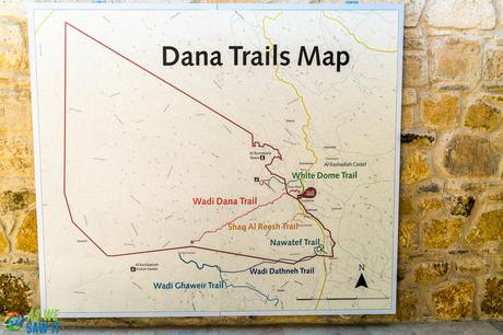 Find a Natural Retreat in Dana Biosphere Reserve