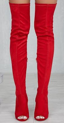 Shoe of the Day | Lilly's Kloset Lori Thigh High Peep Toe Boots Shoe of the Day | Lilly's Kloset Lori Thigh High Peep Toe Boots