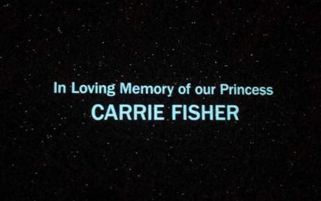 An Appreciation: Carrie Fisher