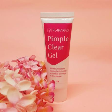 Flawless Pimple Clear Gel Review